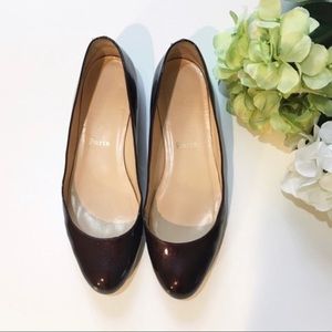 Authentic Christian Louboutin flats